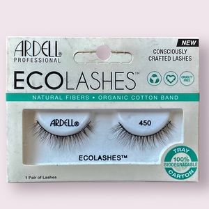 Ardell Ecolashes Natural Fibers Organic Cotton Band Eyelashes 450 1 Pair